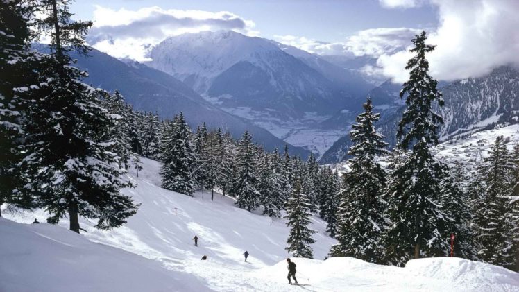 swiss, Alps, Skiing HD Wallpaper Desktop Background