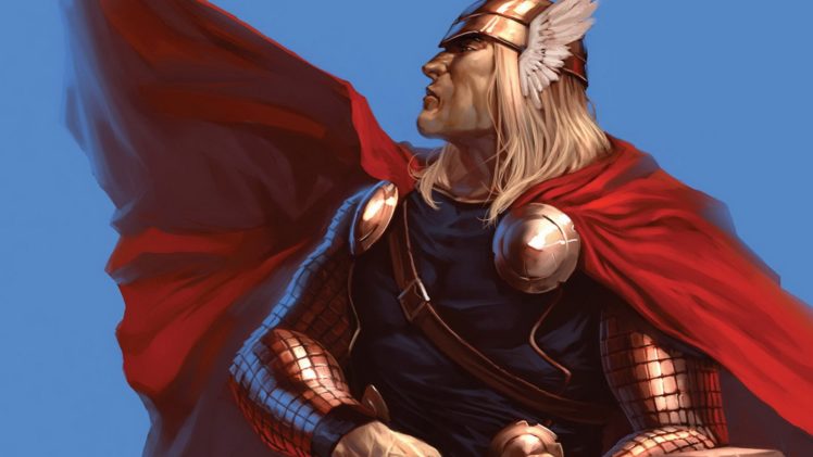 comics, Thor, Marvel, Comics, Avengers HD Wallpaper Desktop Background