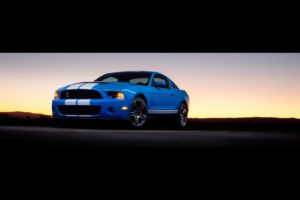 blue, Cars, Muscle, Cars, Ford, Shelby, Ford, Mustang, Shelby, Gt500