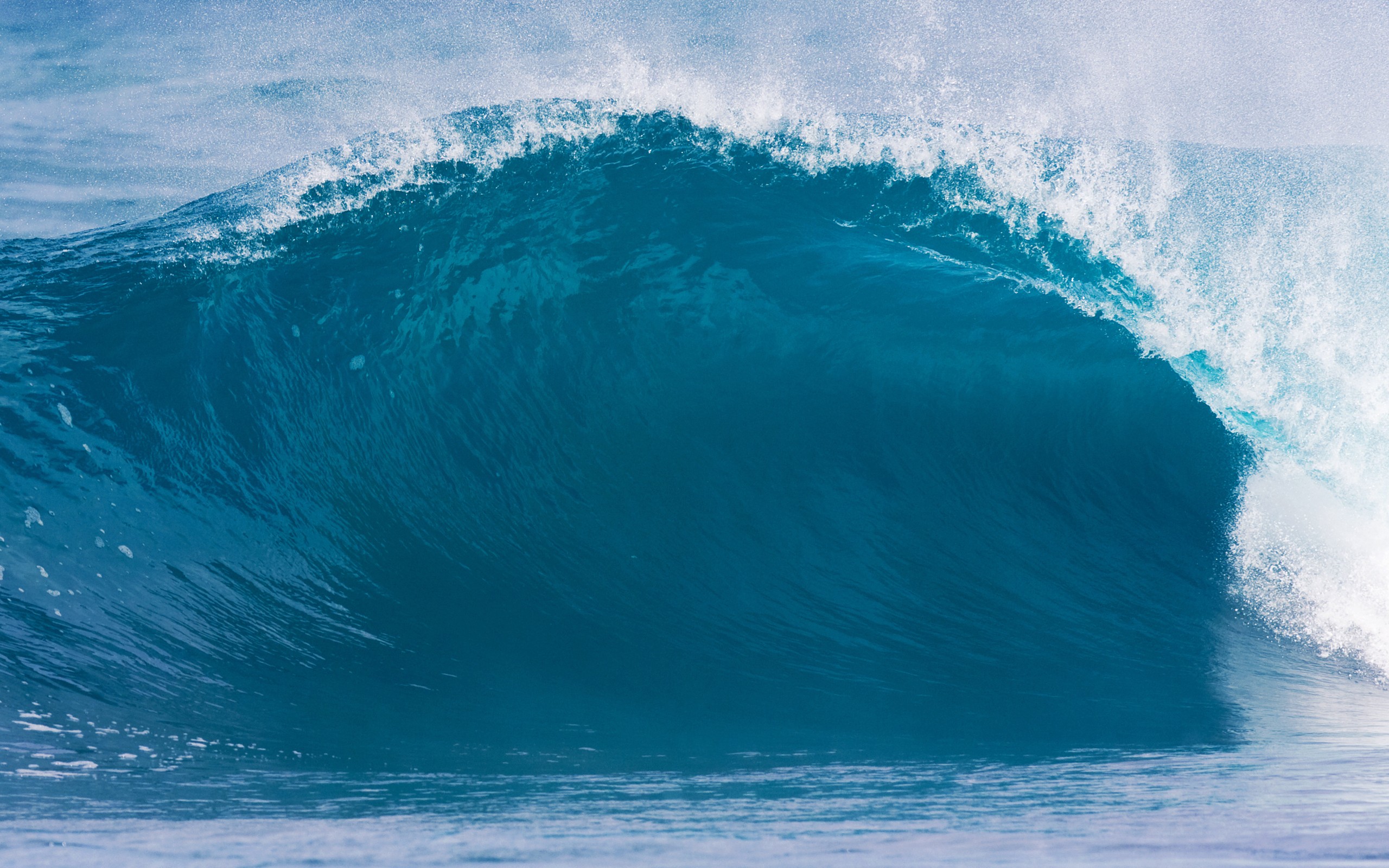 water, Ocean, Waves Wallpaper