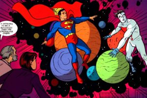 comics, Superman, Planets, Madman