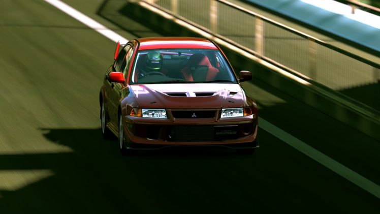 video, Games, Cars, Vehicles, Mitsubishi, Lancer, Evolution, Gran, Turismo, 5, Playstation, 3, Jdm, Japanese, Domestic, Market HD Wallpaper Desktop Background