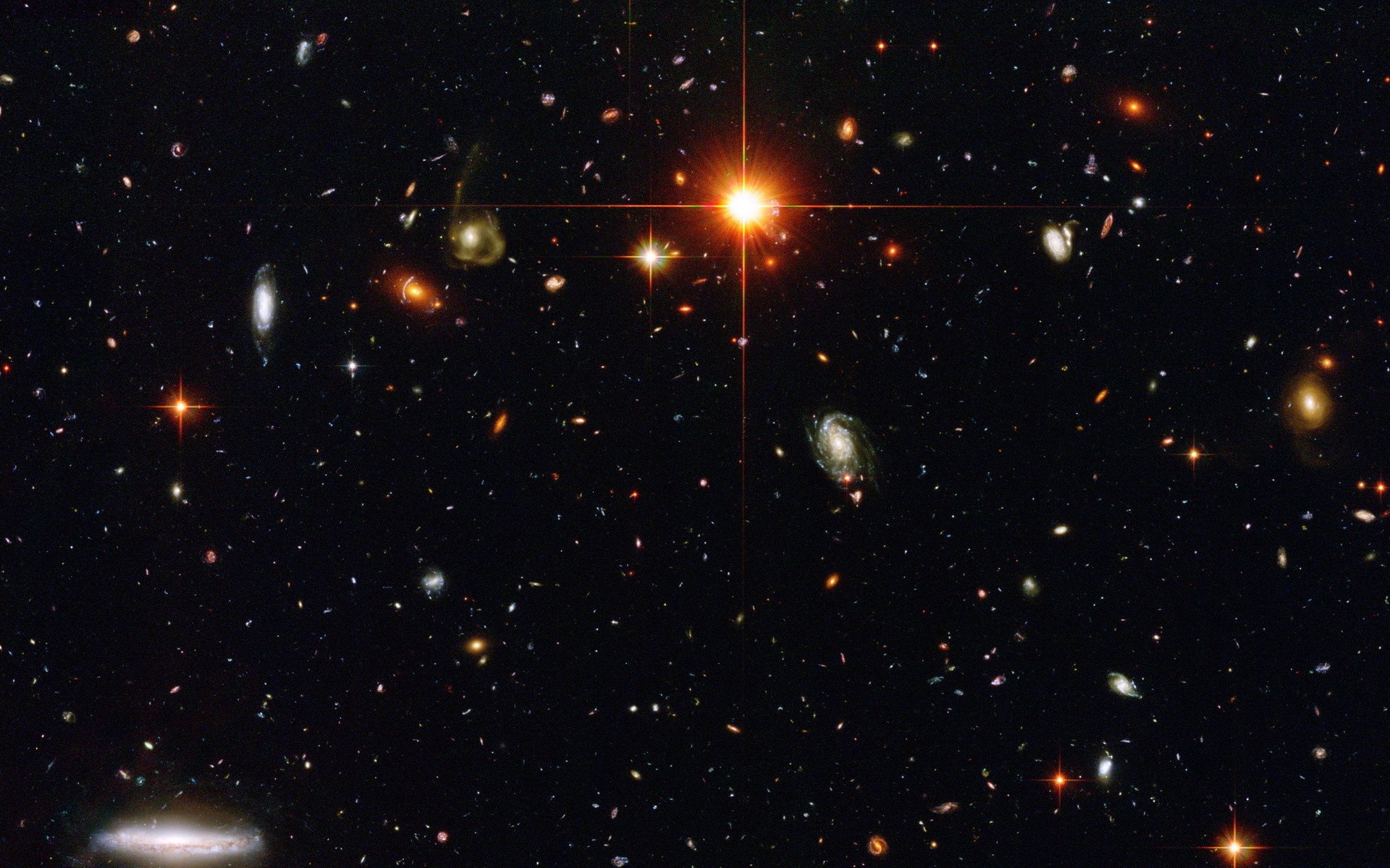 outer, Space, Digital, Art Wallpaper