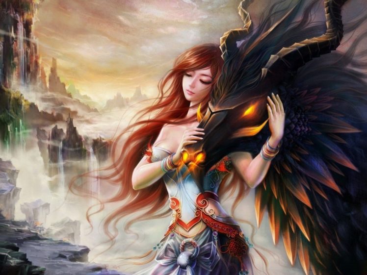 fantasy, Dragons, Cgi HD Wallpaper Desktop Background
