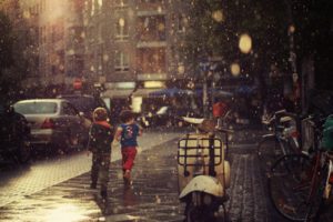 snow, Cityscapes, Streets, Cars, Home, Motorbikes, Children