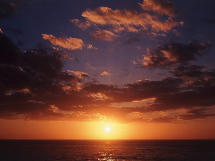 sunset, Landscapes, Nature, New, Zealand HD Wallpaper Desktop Background