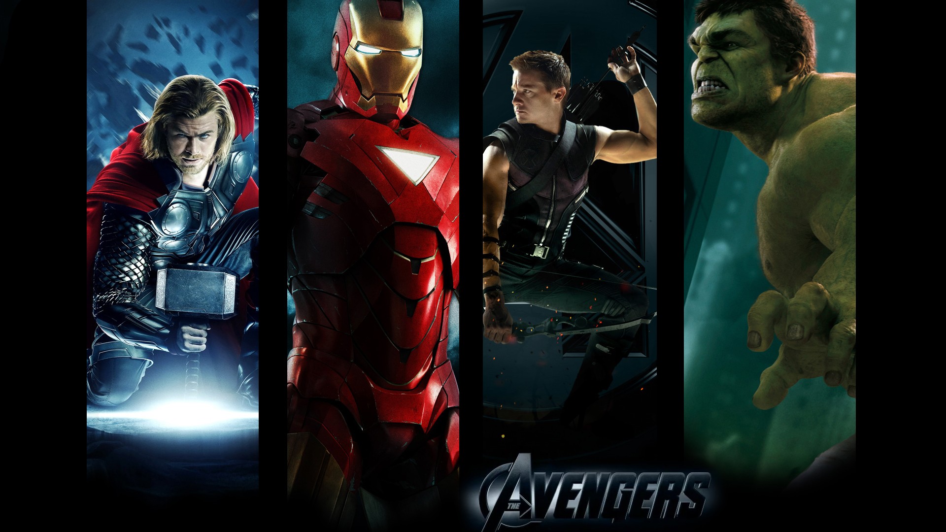 hulk,  comic, Character , Iron, Man, Thor, Hawkeye, Clint, Barton, Chris, Hemsworth, Jeremy, Renner, Mark, Ruffalo, The, Avengers,  movie Wallpaper