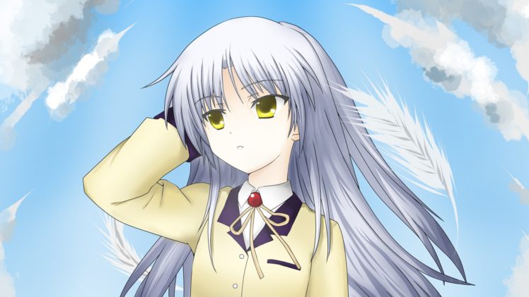 angel, Beats , Tachibana, Kanade, Anime HD Wallpaper Desktop Background