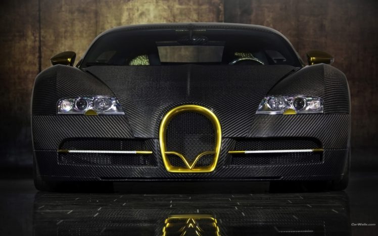 cars, Bugatti, Veyron, Mansory, Black, Cars HD Wallpaper Desktop Background