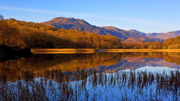 autumn, Scotland, National, Park HD Wallpaper Desktop Background