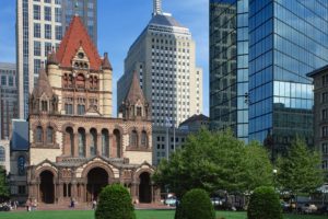 trinity, Churches, Boston, Massachusetts