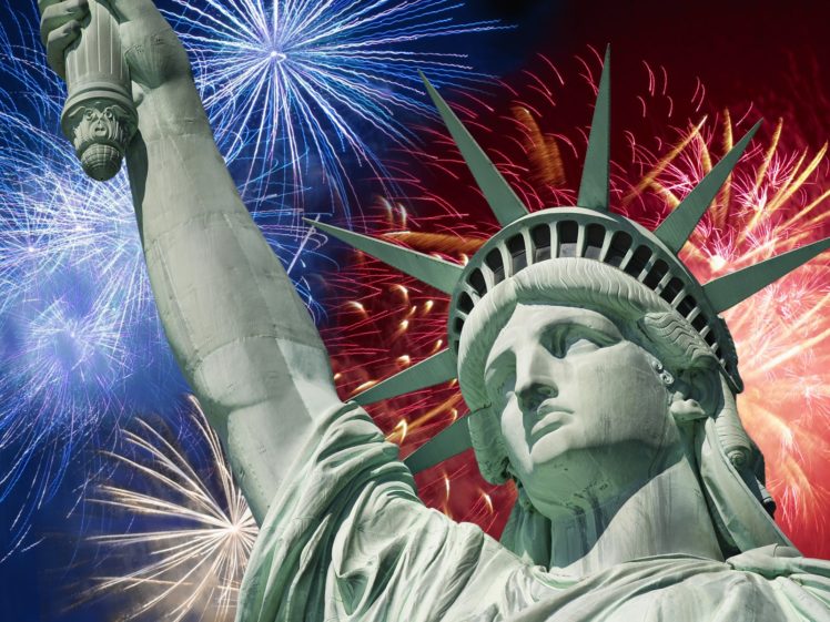 statue, Of, Liberty, Statues, July, Liberty HD Wallpaper Desktop Background