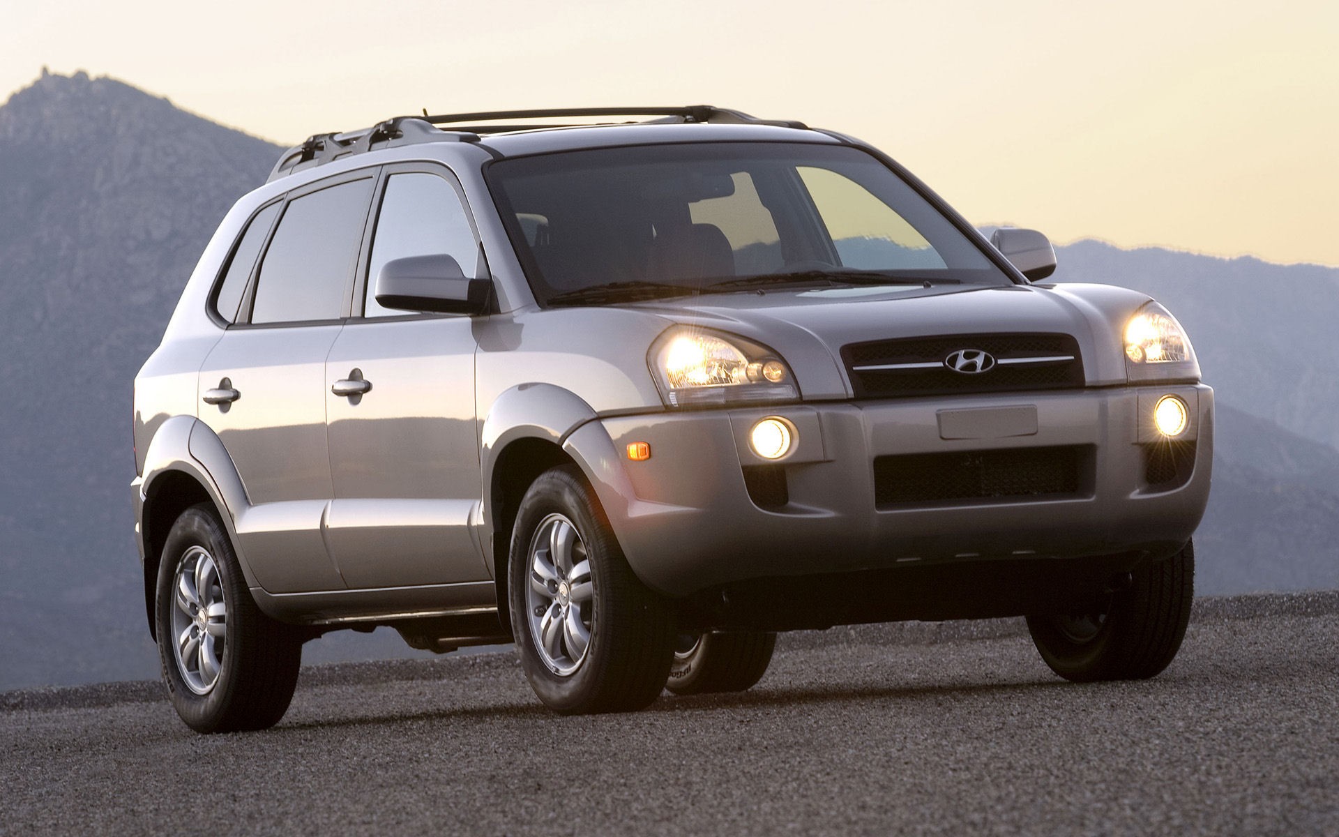 cars, Hyundai, Hyundai, Tucson Wallpaper