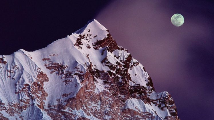 nepal, Mount HD Wallpaper Desktop Background