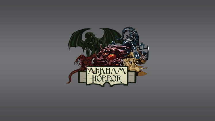 arkham, Horror, Cthulhu, Monster, Batman HD Wallpaper Desktop Background