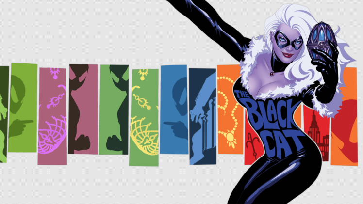 black, Cat, Marvel HD Wallpaper Desktop Background