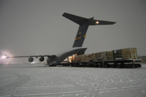 c 17, Airplane, Plane, Cargo, Snow, Winter, Military