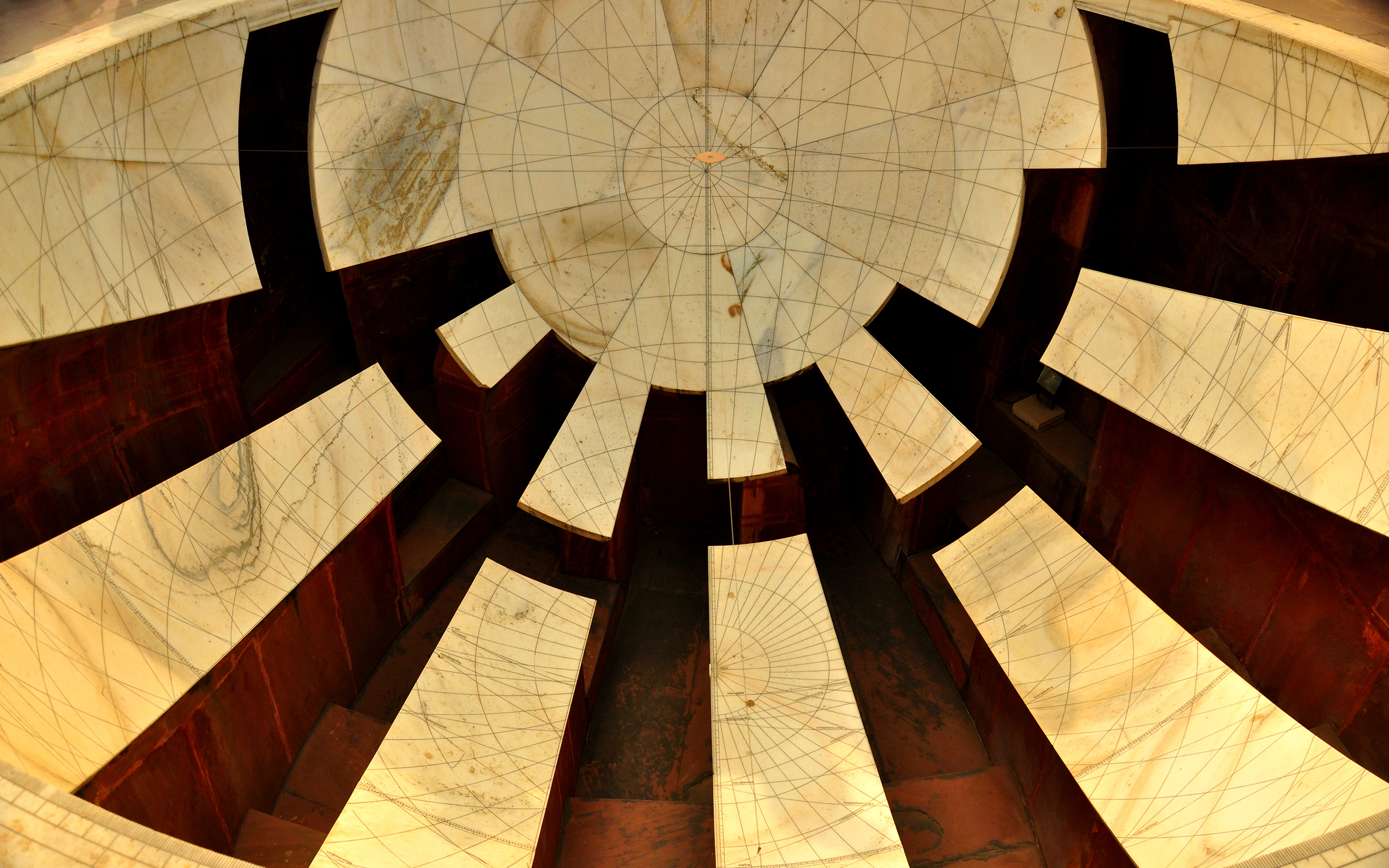 ceiling, Circle Wallpaper