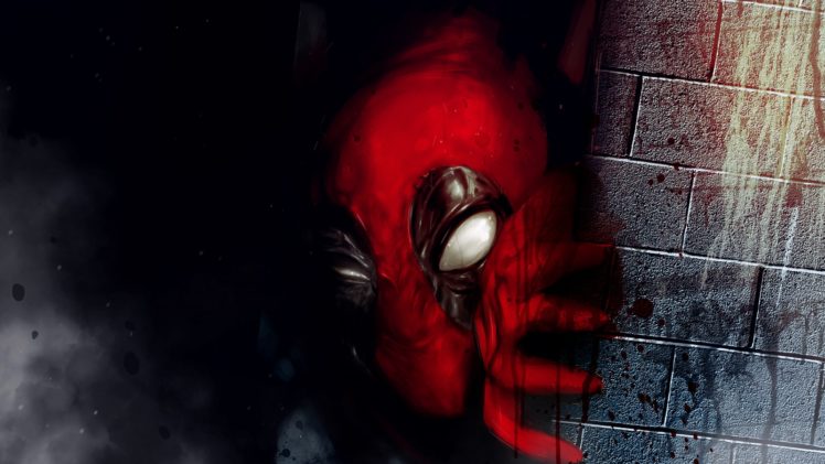 deadpool, Marvel HD Wallpaper Desktop Background