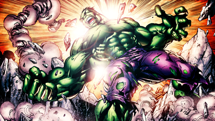hulk, The, Hulk, Marvel, Light HD Wallpaper Desktop Background