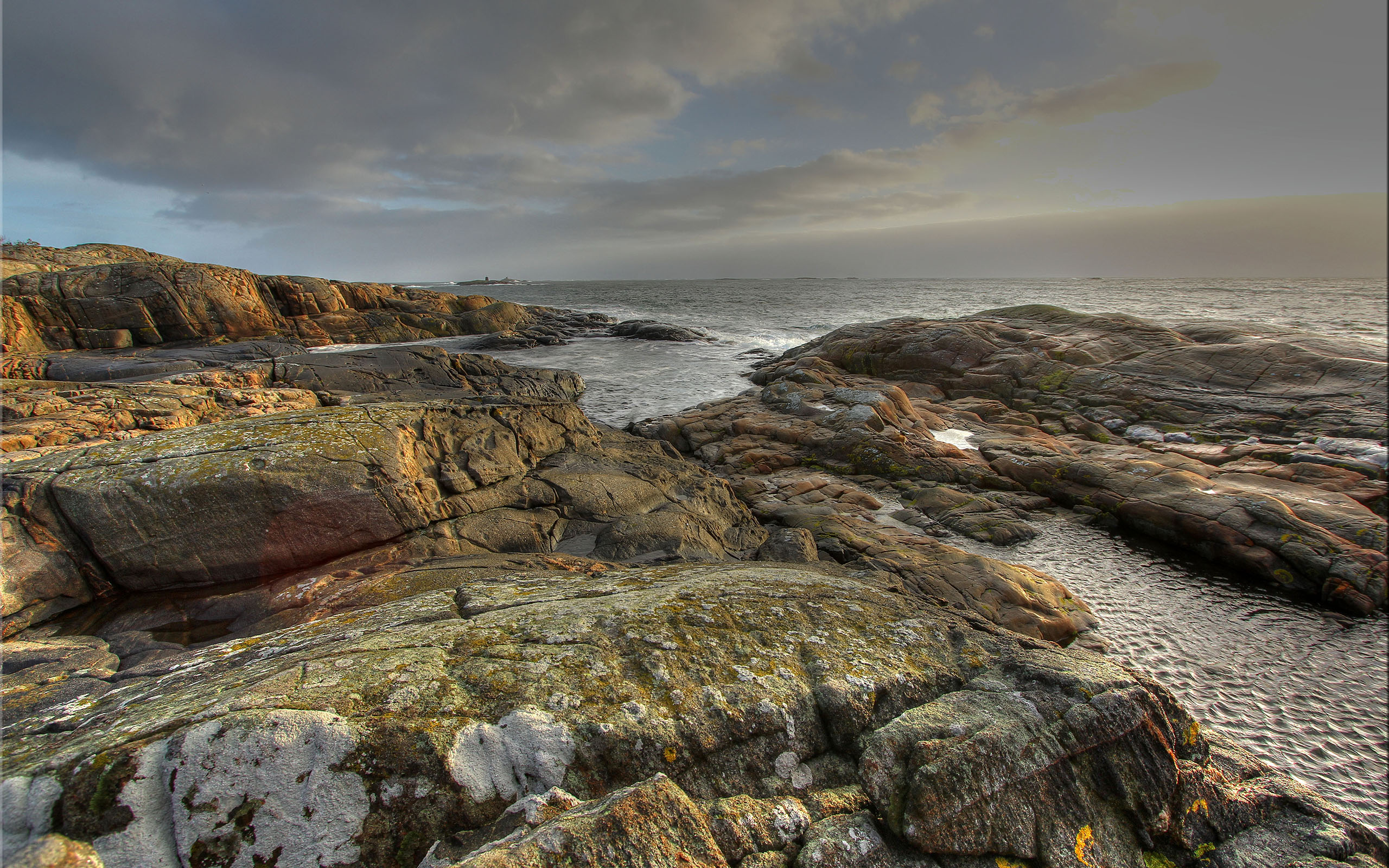 ocean, Rocks Wallpapers HD / Desktop and Mobile Backgrounds