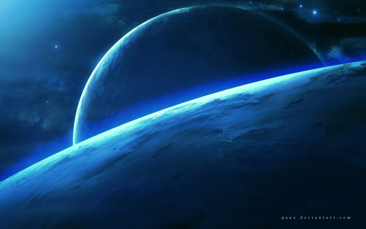 planets, Stars HD Wallpaper Desktop Background