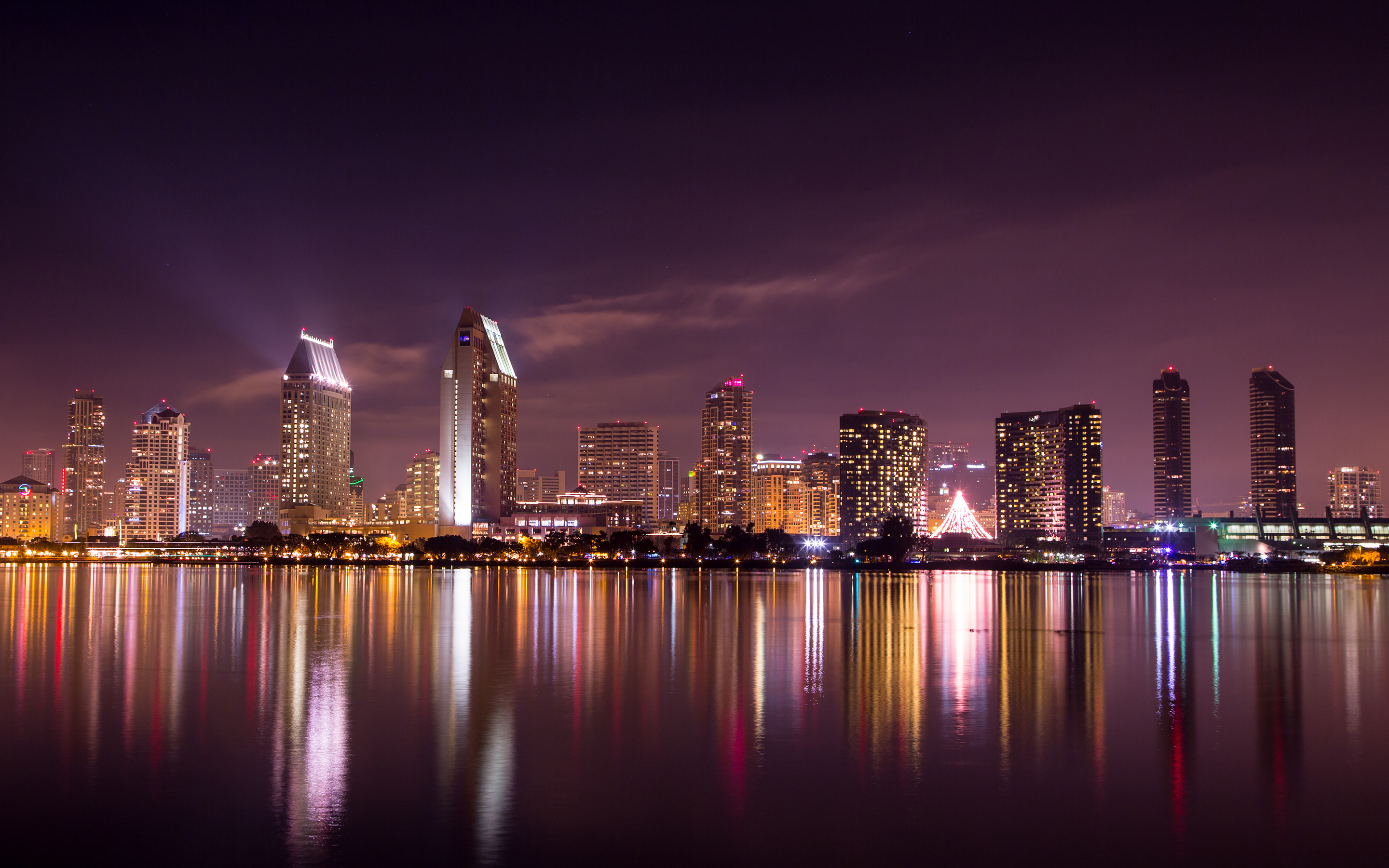 san, Diego, Buildings Wallpaper