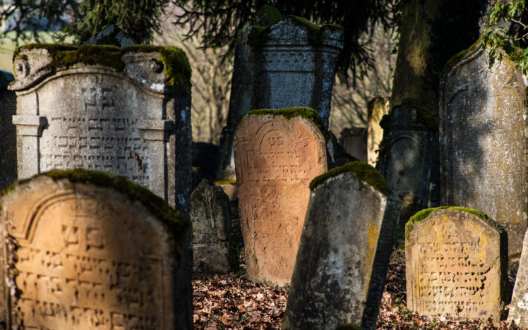 tombstones, Graveyard, Cemetery HD Wallpaper Desktop Background