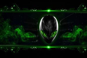 alienware, Computer, Alien,  1