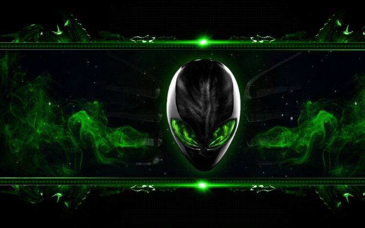 alienware, Computer, Alien,  1 HD Wallpaper Desktop Background