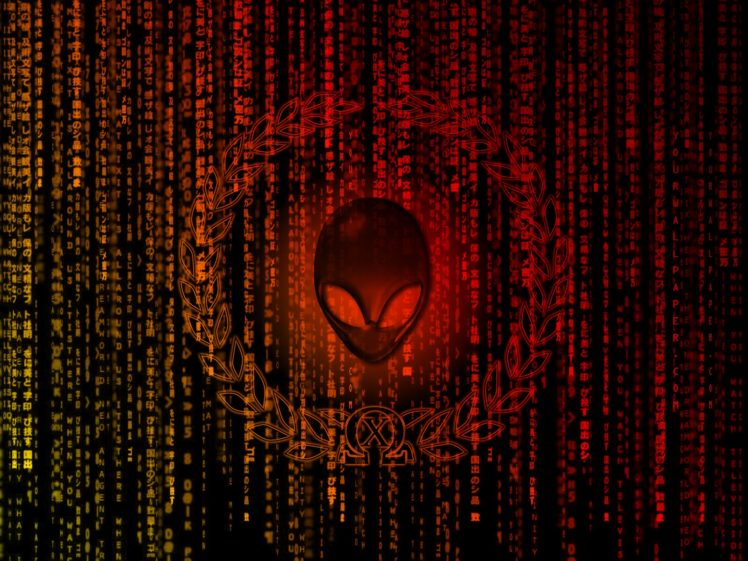alienware, Computer, Alien,  43 HD Wallpaper Desktop Background