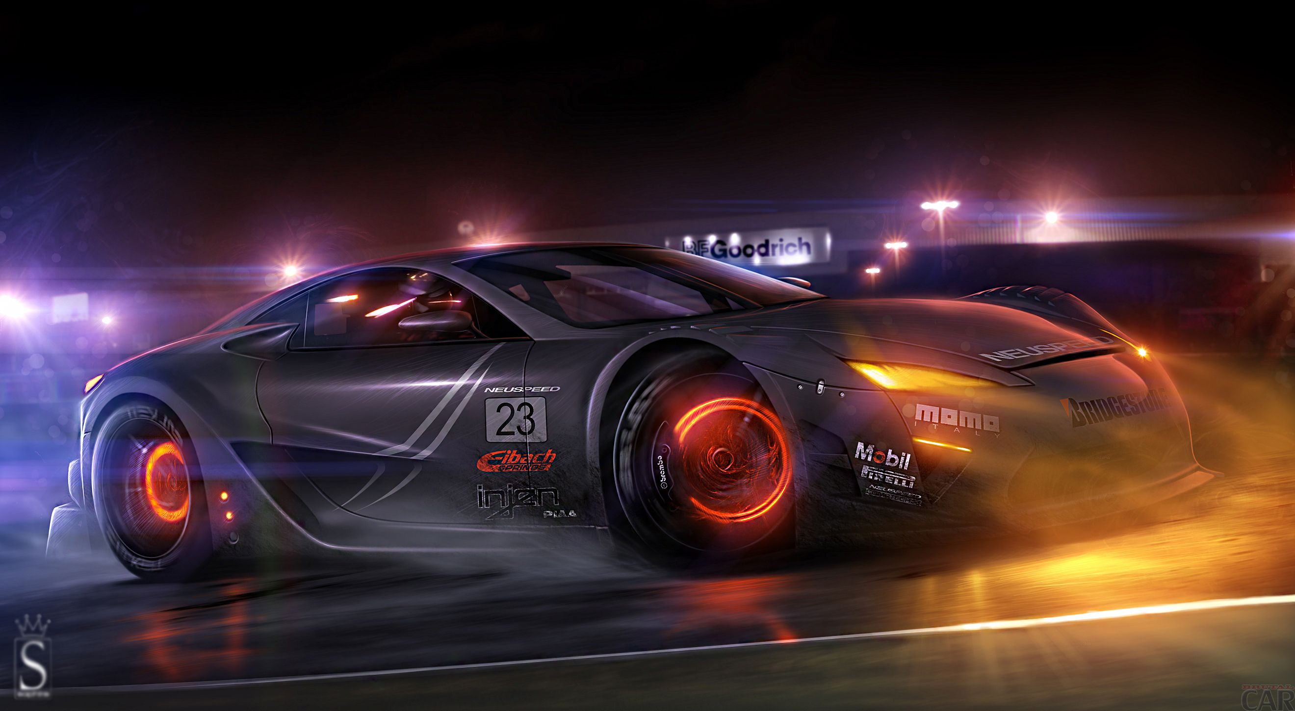 lexus, Lfa, Gte Wallpaper