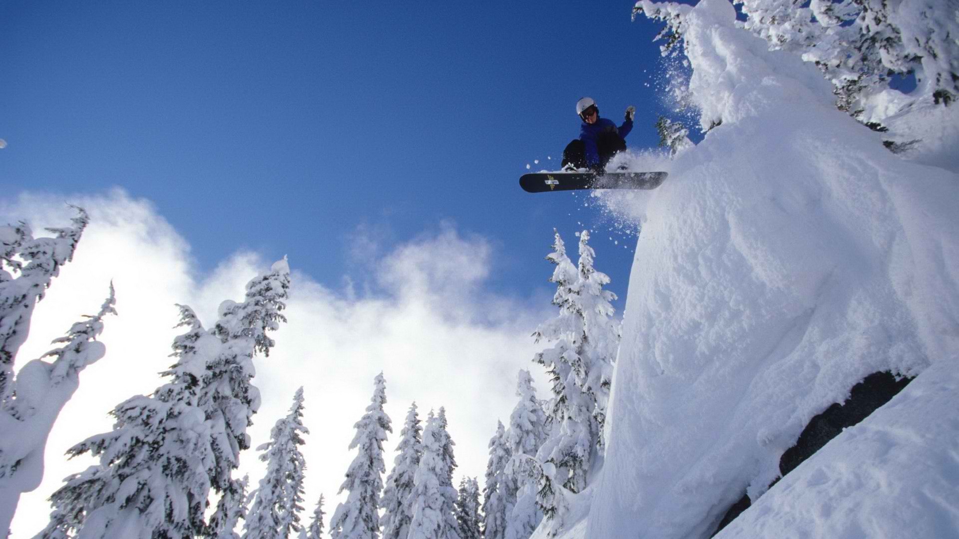 ski, Washington Wallpaper