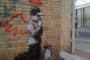 graffiti, Banksy, Street, Art