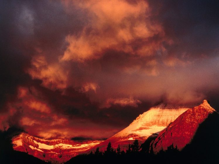 mountains, Landscapes, Nature, Glacier, National, Park, Mount HD Wallpaper Desktop Background