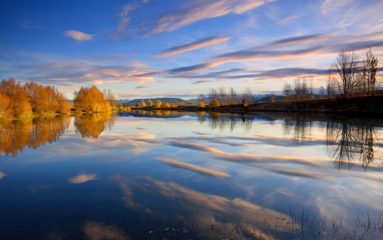 water, Lakes, Skyscapes HD Wallpaper Desktop Background