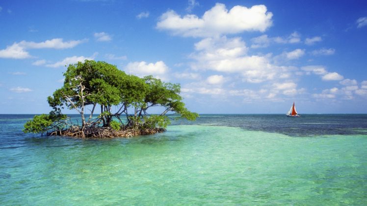 islands, Belize HD Wallpaper Desktop Background