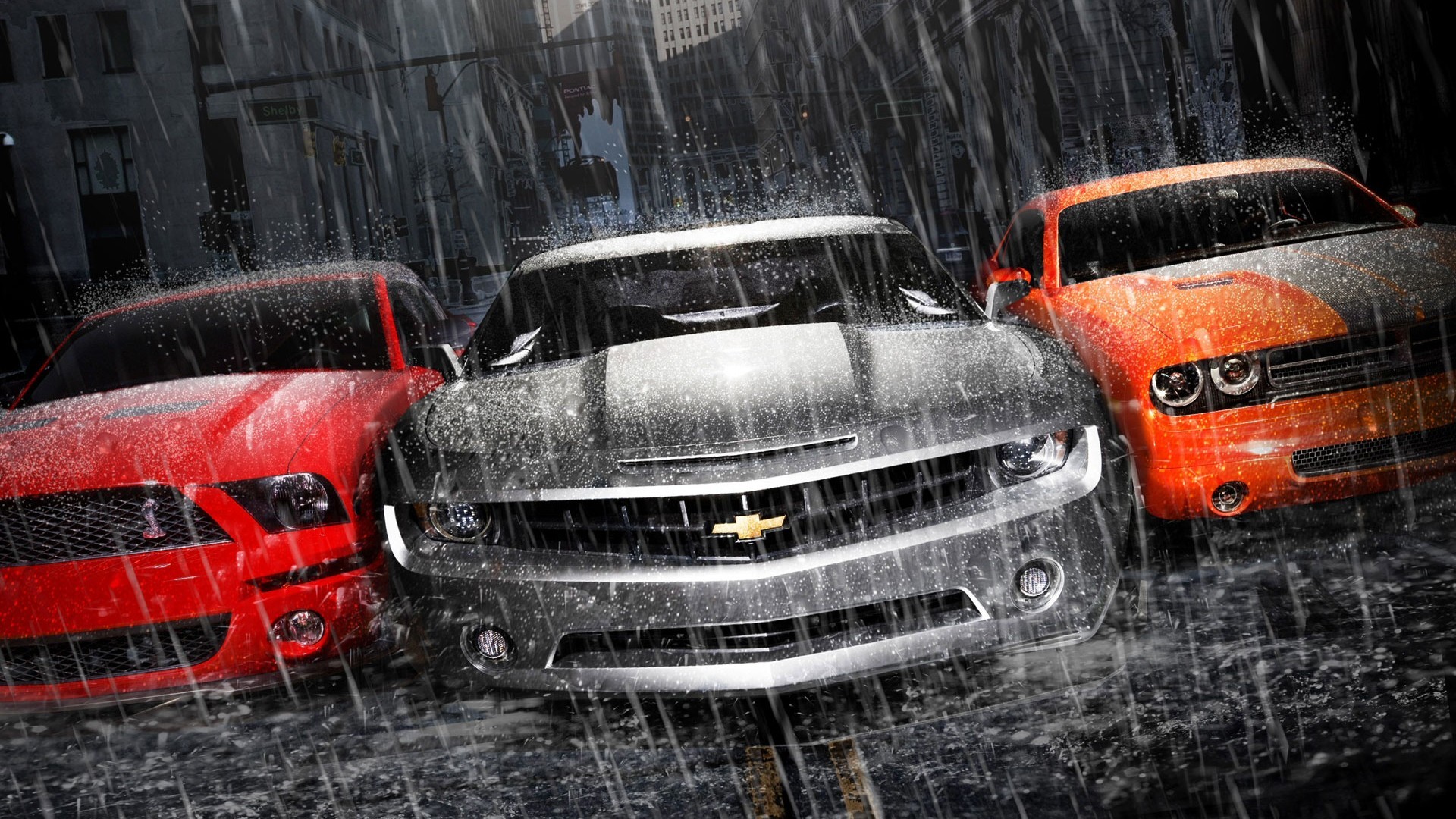 cars, Muscle, Cars, Dodge Wallpaper