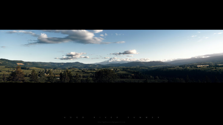 landscapes, Summer, Valleys, Panorama, Rivers HD Wallpaper Desktop Background