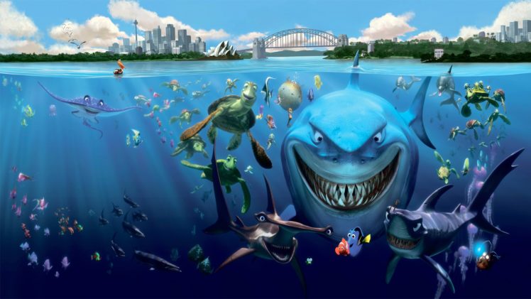 pixar, Finding, Nemo, Sydney, Australia HD Wallpaper Desktop Background