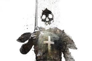 knights, Simple, Background, Swords, Templar