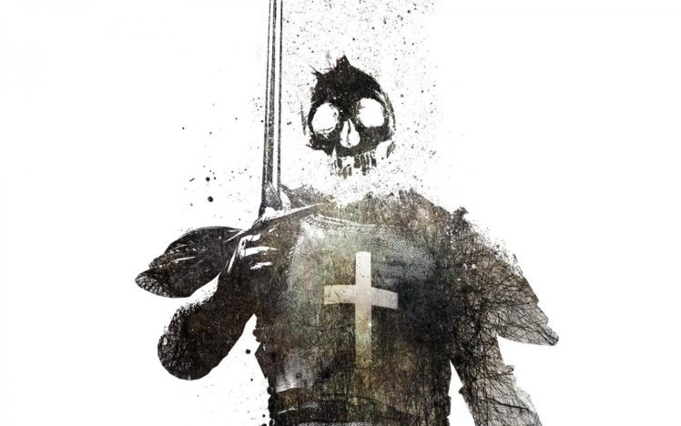 knights, Simple, Background, Swords, Templar HD Wallpaper Desktop Background