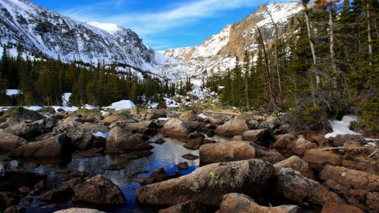 mountains, Landscapes, Snow, Rocks, Lifestyle, News HD Wallpaper Desktop Background