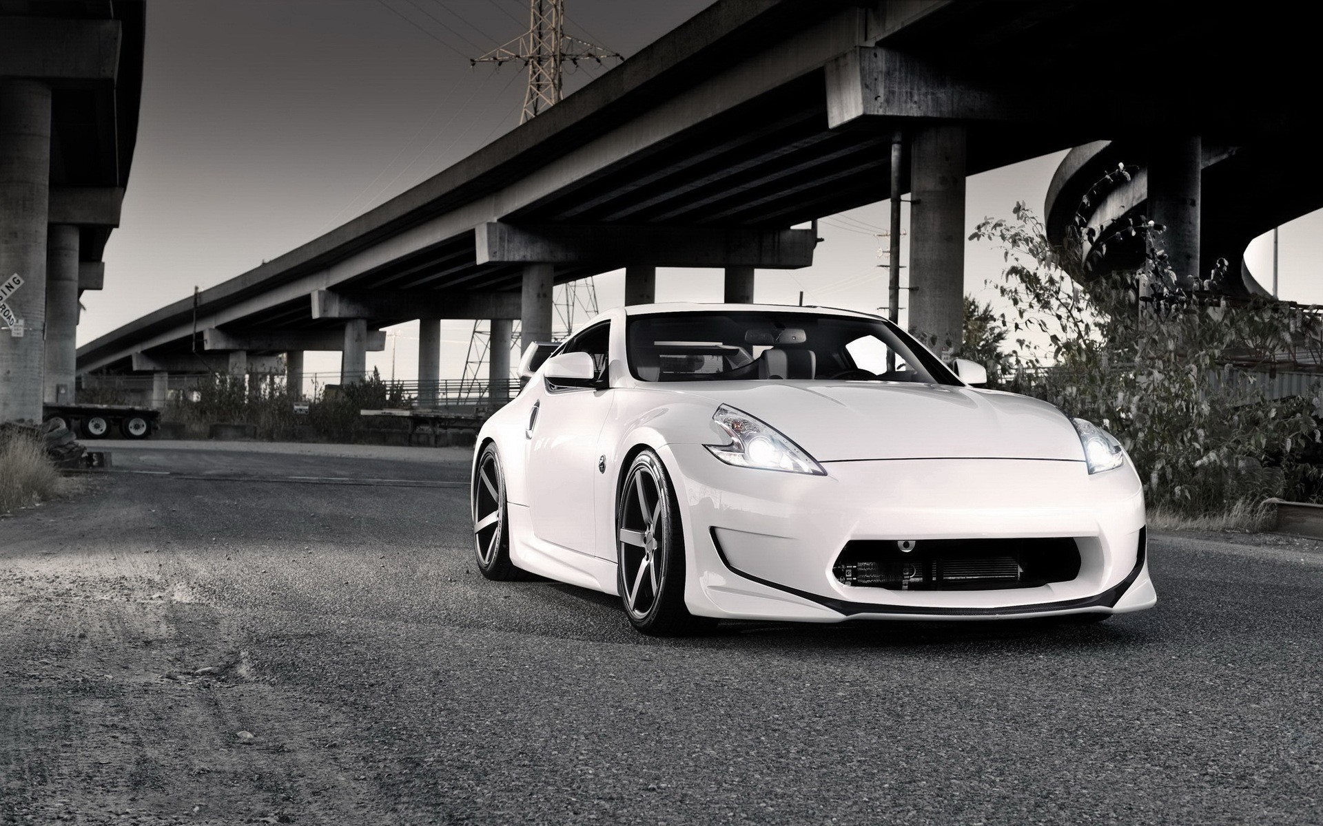 vehicles, Tuning, Nissan, 370z, Sports, Cars, White, Cars Wallpaper