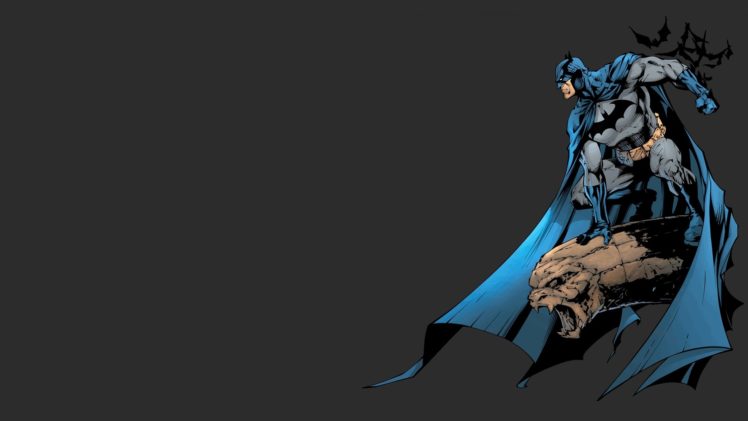 batman, Minimalistic, Dc, Comics, Artwork HD Wallpaper Desktop Background