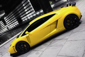 yellow, Lamborghini
