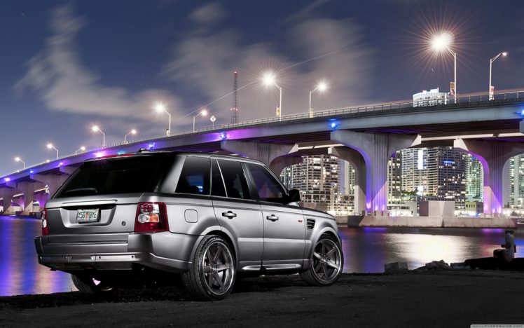 range, Rover, City HD Wallpaper Desktop Background