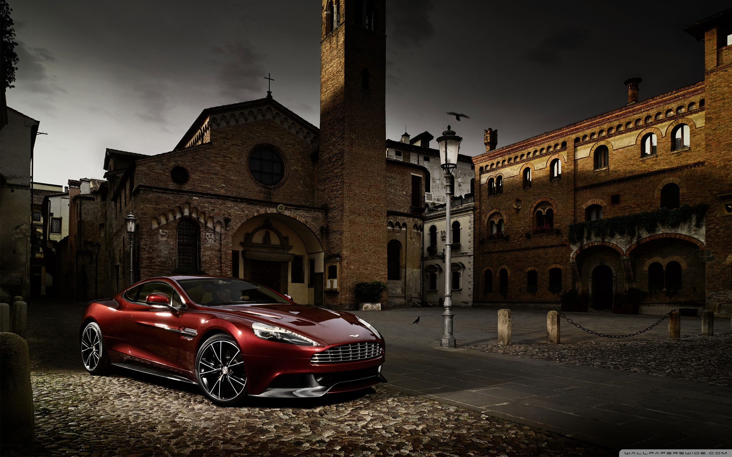 aston, Martin, M310, Vanquish Wallpaper
