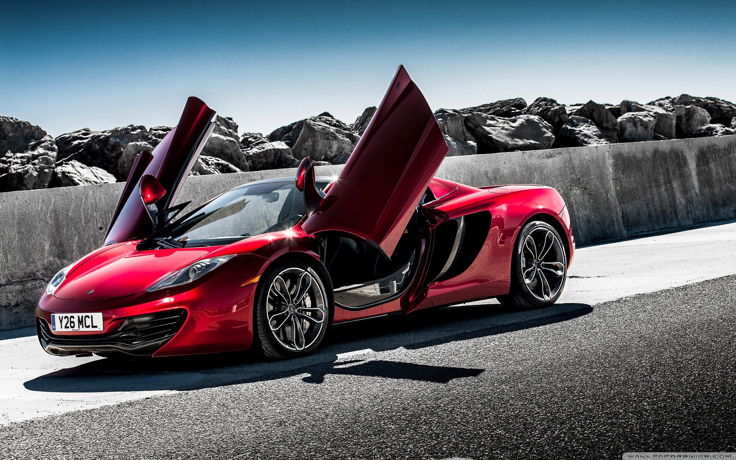 mclaren, Mp4, 12c, Spider Wallpaper
