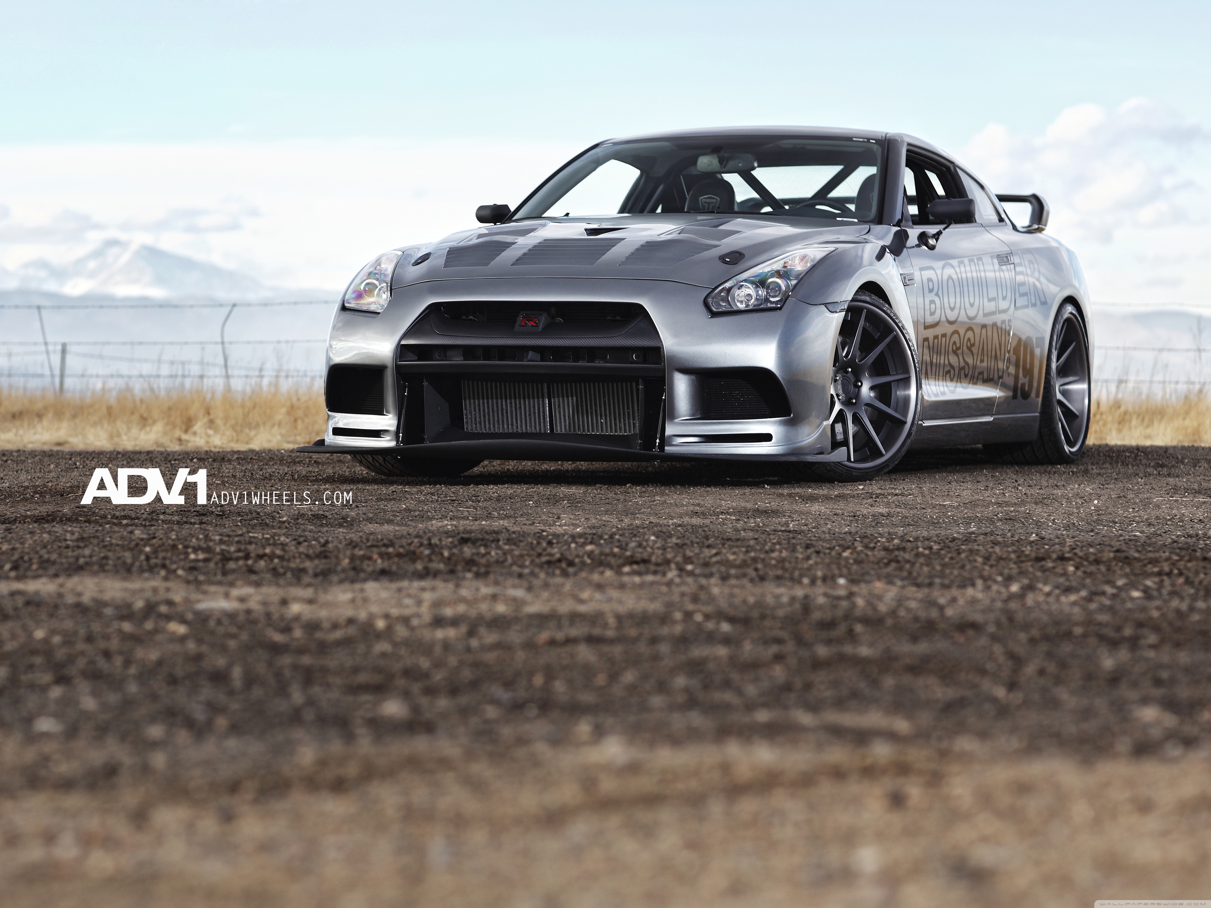 nissan, Gtr Wallpaper